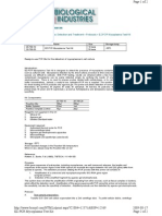 Mycoplasma Detection Kit