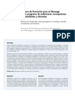 Artículo Proceso de Formación para El Liderazgo