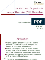 An Introduction To Proportional-Integral-Derivative (PID) Controllers