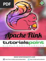 Apache Flink Tutorial