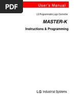 Masterk Instructions Programming