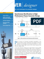 Synchronous Rectification National Power Designer 112