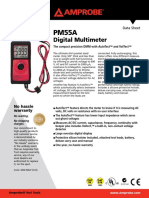 PM55A Digital Multimeter