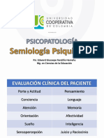 Unidad 2 - Clase 1 Semiología Psiquiátrica PDF