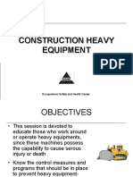 Construction Machineries (Mobile Quipment)