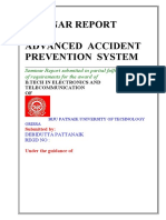 Seminar Report ON Advanced Accident Prevention System