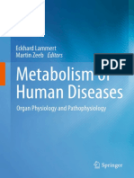 Metabolism of Human Diseases