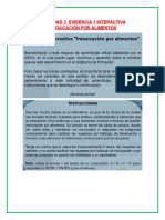 3.4 Actividad 3 Evidencia 1 Interactiva Intoxicación Por Alimentos