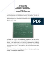 Distribution of Stresses in I Beam