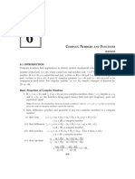 6-Complex Numbers and Functions