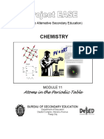 Chem M11 Atoms in The Periodic Table PDF