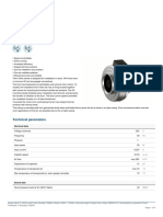 K 100 XL Sileo: Technical Parameters