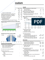 Brunei Darussalam: Demographic Trends Health