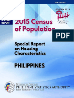 2015 Special Report On Housing Characteristics PDF