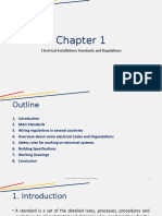 Chapter1. Electrical Installations Standards and Regulations