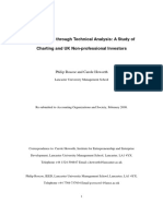 Identification Through Technical Analysis: A Study of Charting and UK Non-Professional Investors