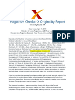 Plagiarism Checker X Originality Report: Similarity Found: 3%