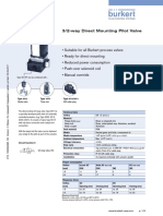 3/2-Way Direct Mounting Pilot Valve