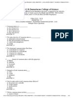 I Bba Business Communication - 216C PDF