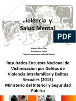 Salud Mental y Violencia de Género