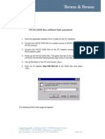 H4122 SSAS Box Software Flash Procedure