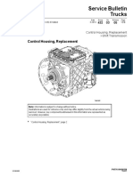 Service Bulletin Trucks: Control Housing, Replacement