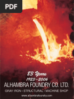 Alhambra Foundry Catalog