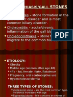 Cholelithiasis