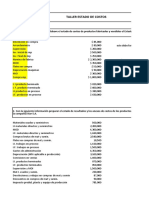 Ejercicio Estado de Costos F y V Resuelto Oki