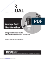 User Manual: Groweather