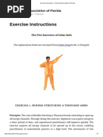 Exercise Instructions - Falun Dafa Association of Florida