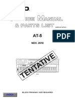 Casio AT-5 Service Manual