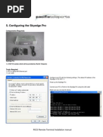 Configuring The Skyedge Pro: Components Required