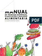 Manual T - Dietéticas, Planificación e Inocuidad Alimentaria PDF