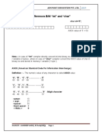 Differences B/W "Int" and "Char": Faculty: Sandeep Sahu (M.Tech (Cse) )