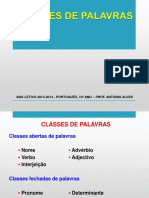 Classes de Palavras PDF