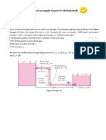 Full of Example Guys!!!!! Heheheheh: Chapter 4: Flow in Pipes Example #1