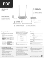 TL-WR820N (Es) Qig V1