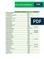 Liste Des Intermédiaires PDF