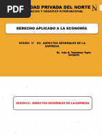 Sesion 2 Aspectos Gen Empresa PDF