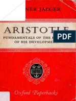 Werner Jaeger - Aristotle. Fundamentals in The History of His Development-Oxford University Press (1934) PDF