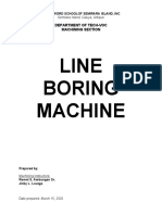 The Line Boring Machine