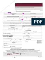 Formato de Reserva de Derechos