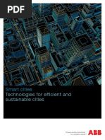 ABB Smart Cities - Technologies For Efficient and Sustainable Cities - ABB Brochure PDF