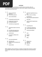 Latihan Soal TOEFL 3