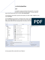 Steps To Configure or Set Up SpecFlow