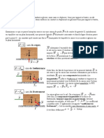 Adhérence - Cours