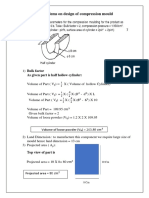 Problems On Design of Compression Mould PDF