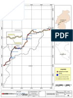 Mapa Centros Poblados en El Area de Influencia Directa - ARCGIS