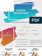 Artrite Reumatoide